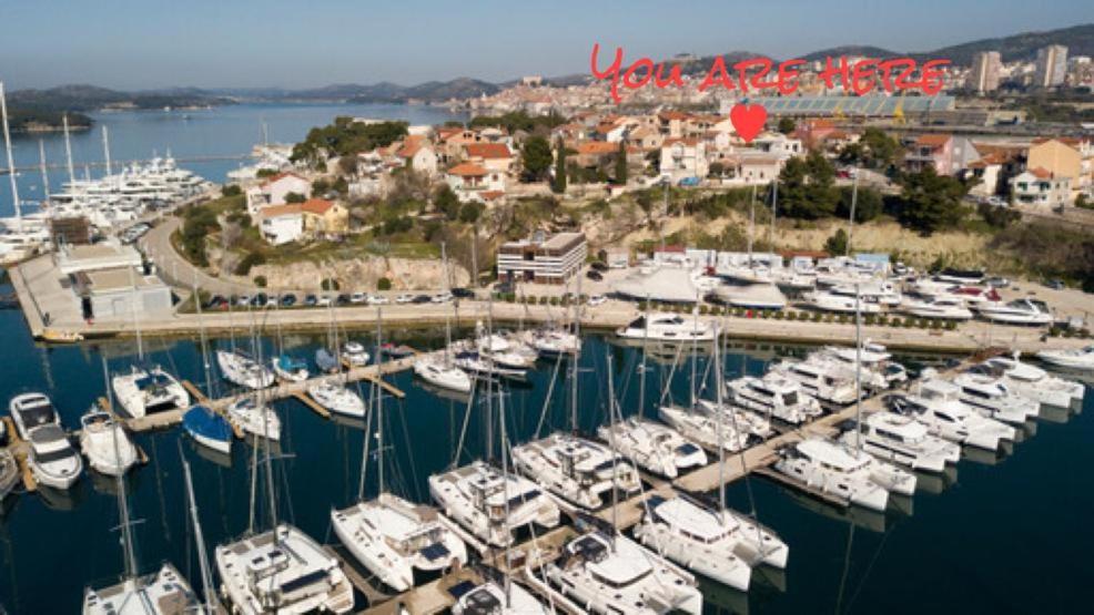 Luxury Apartment Vista Del Mare Szybenik Zewnętrze zdjęcie