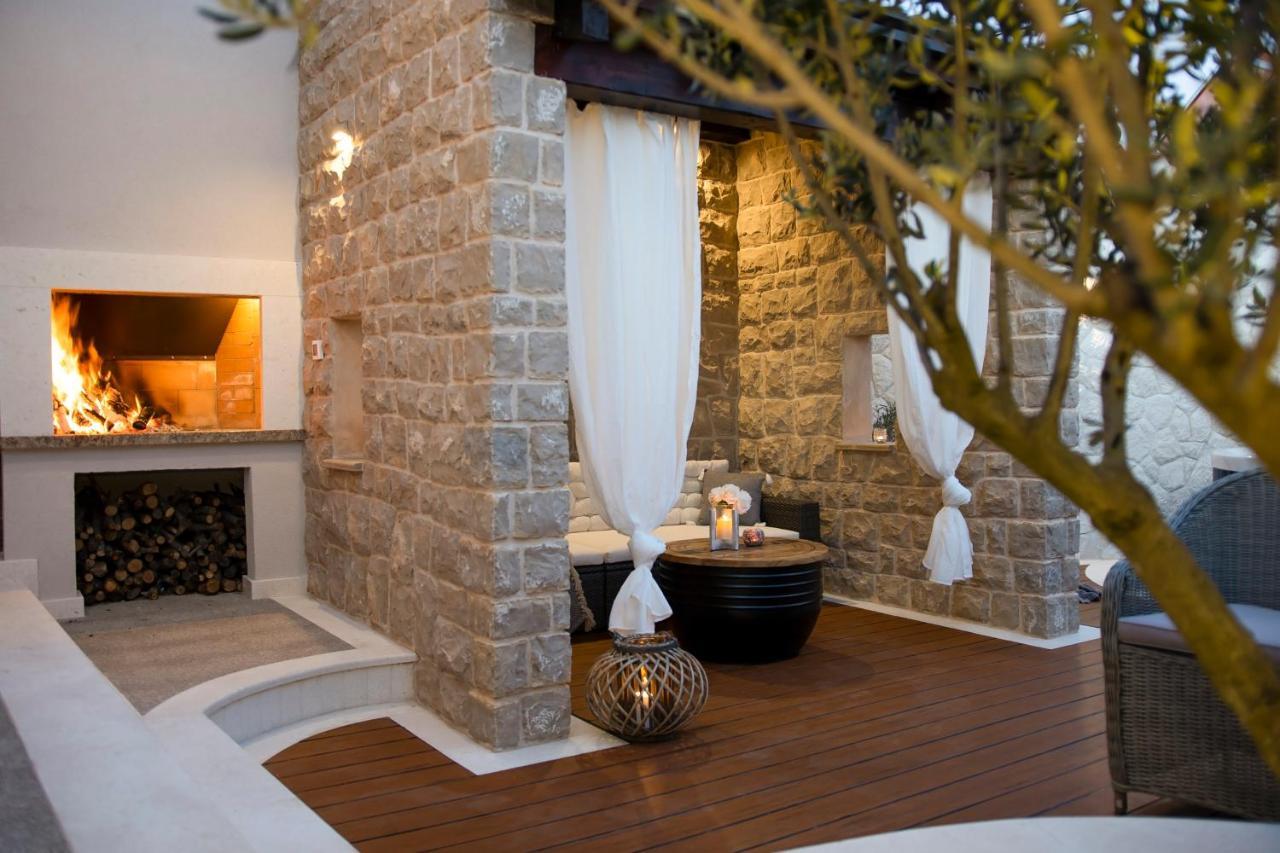 Luxury Apartment Vista Del Mare Szybenik Zewnętrze zdjęcie