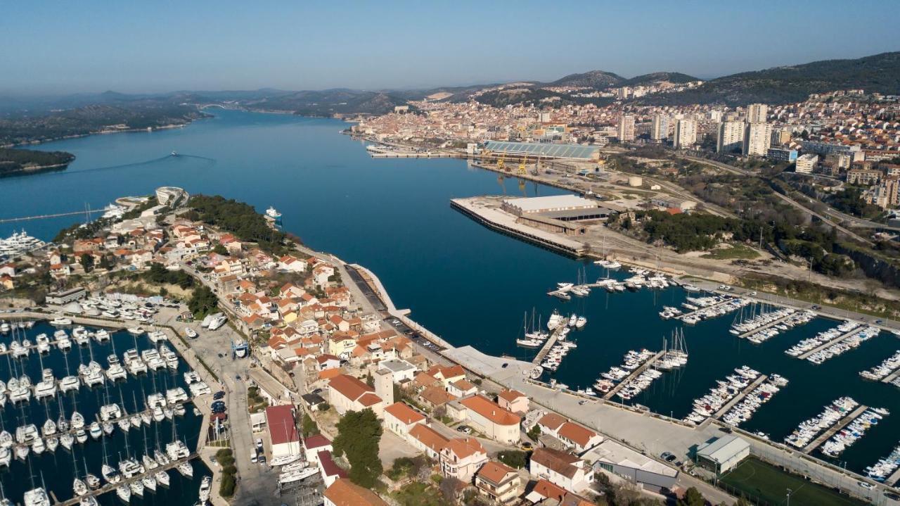 Luxury Apartment Vista Del Mare Szybenik Zewnętrze zdjęcie