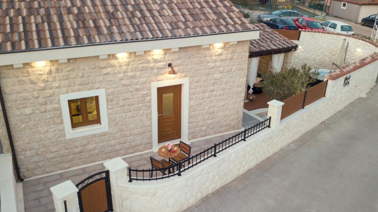 Luxury Apartment Vista Del Mare Szybenik Zewnętrze zdjęcie